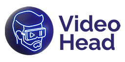 Logo Video Head